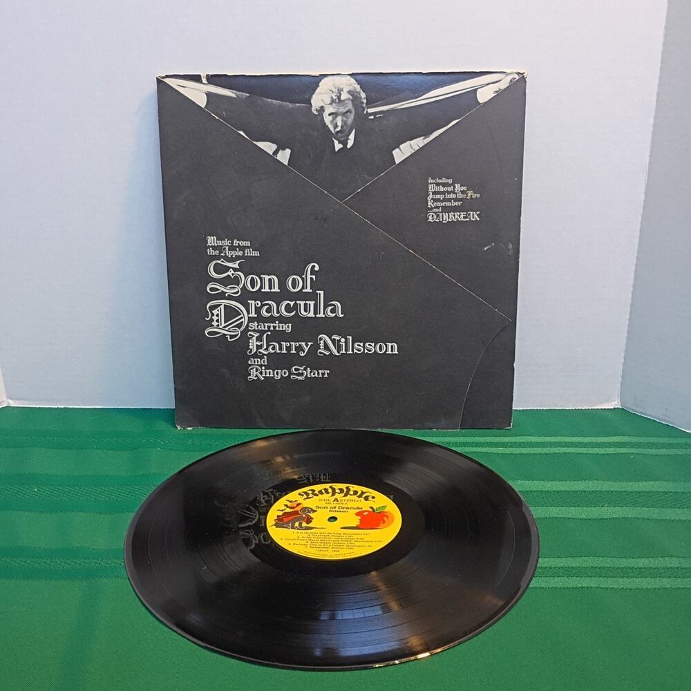 Son of Dracula Harry Nilsson Ringo Starr 1974 Rapple ABL1-0220